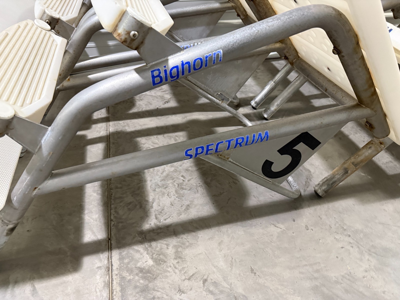 Lot of 8 Spectrum Bighorn Swimming Swim Competitive Starting Block Platform