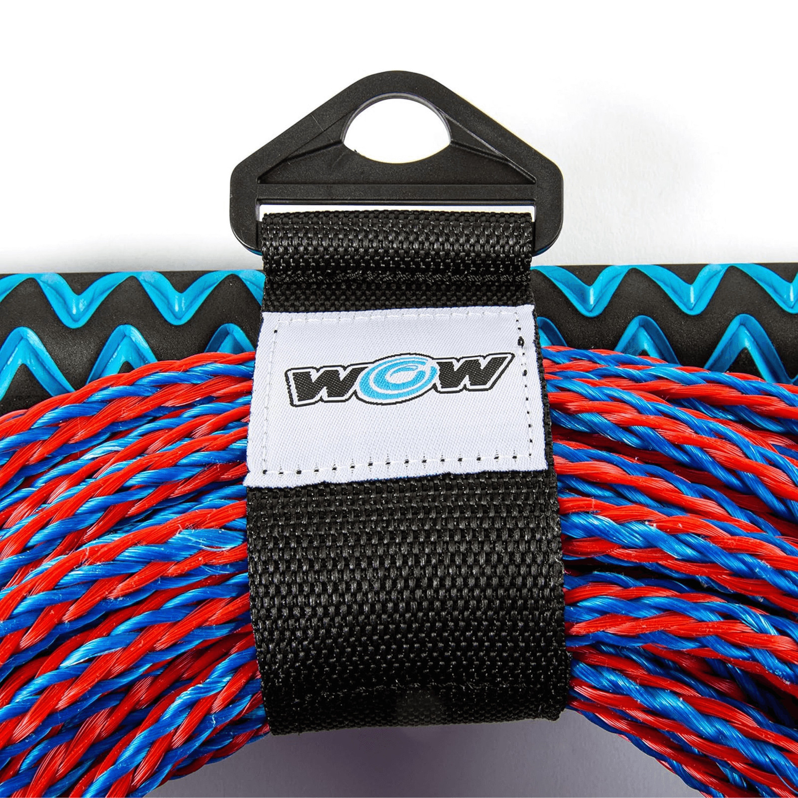 WOW Watersports 75ft Watersports Tow Rope with EVA Handle for Non-Slip Grip