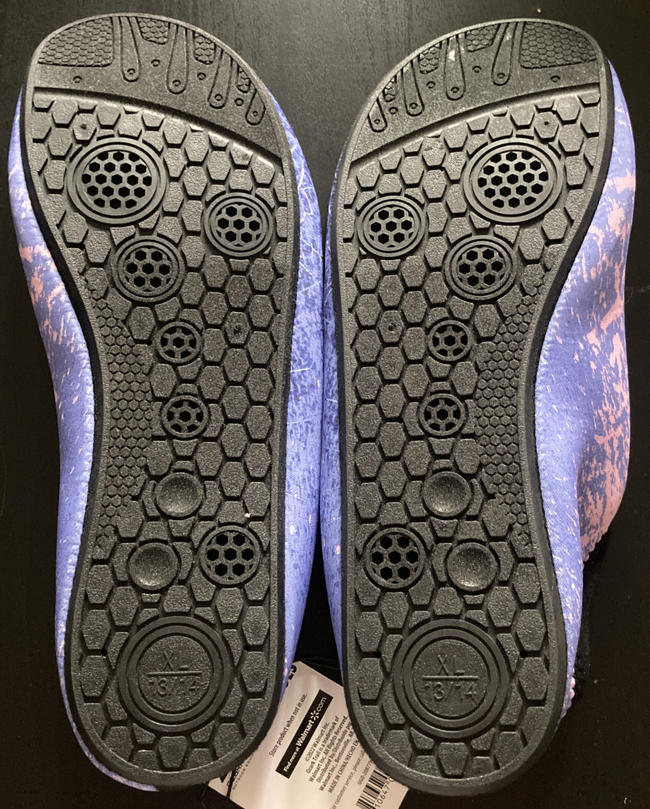Ozark Trail Flexible Water Lake Shoes, Unisex XL Size 13-14, Purple NWT