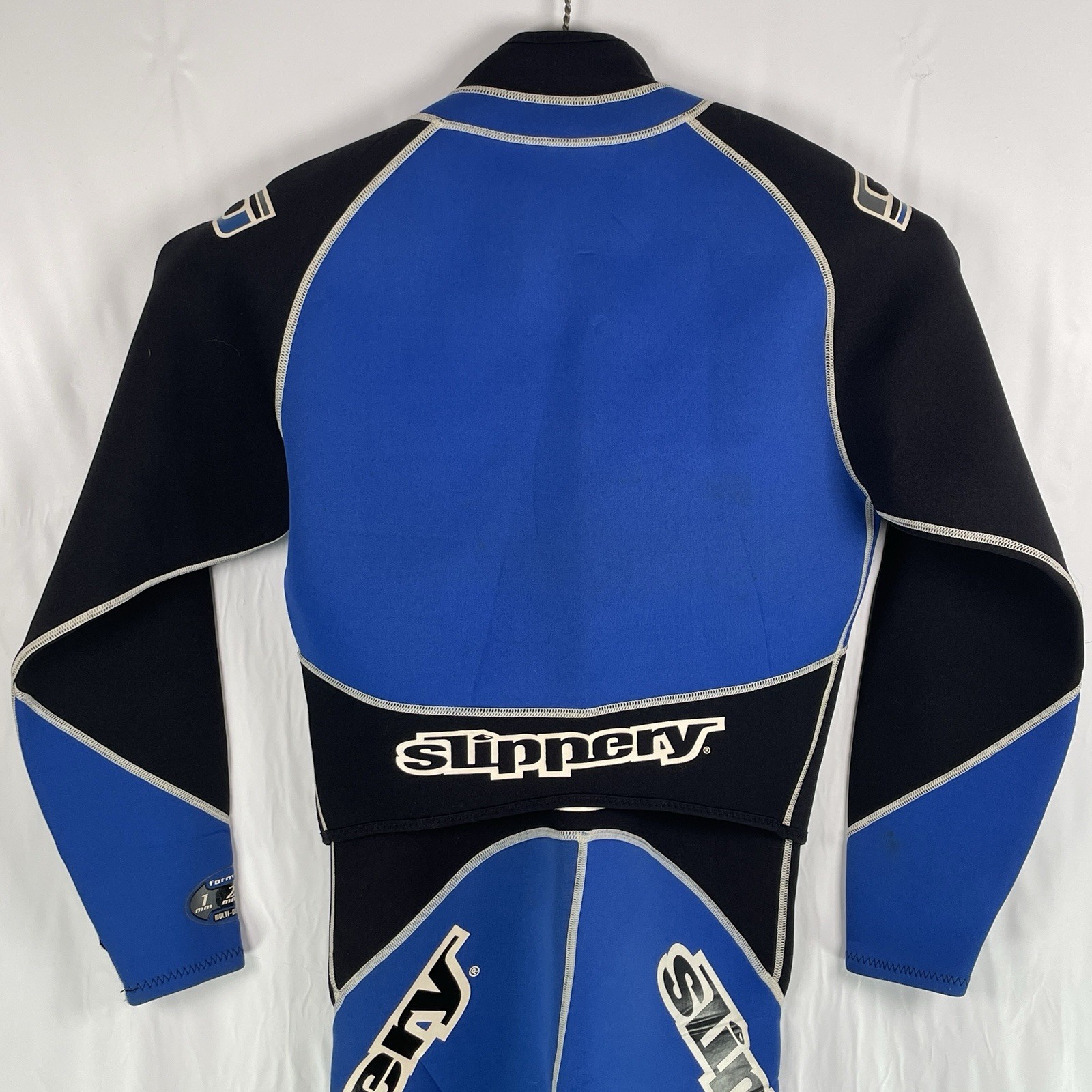 Slippery When Wet Formula 3 Wetsuit 2 Pc Womens Medium Scuba Diving Multidensity