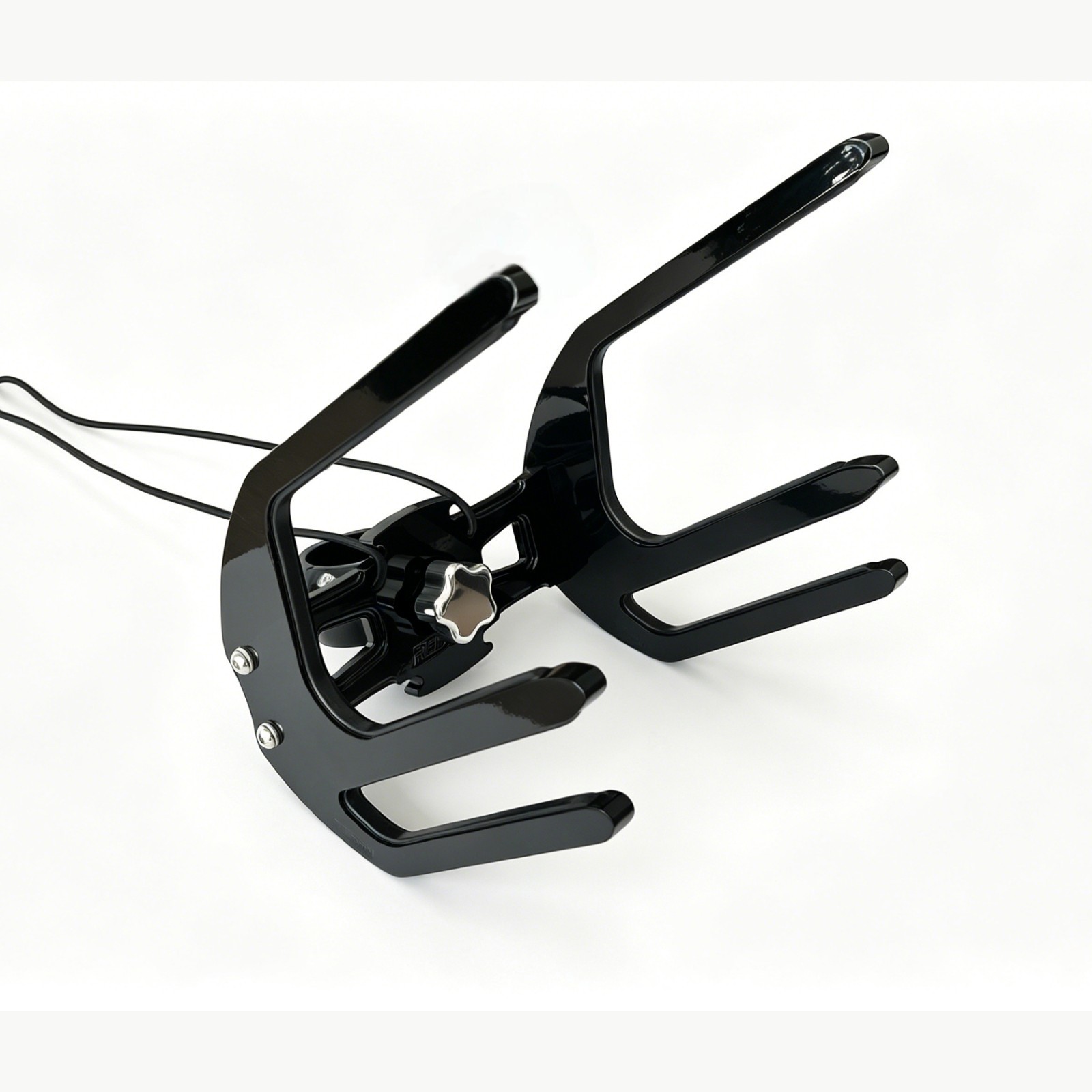 Reborn Pro 2 Quick Release Kneeboard / Wakeboard Combo Tower Rack Black 5Yr Wrty