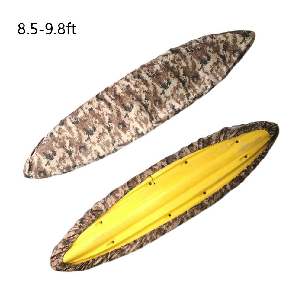 6.9-16.4ft Waterproof Universal Kayak Canoe Cover UV50+ Shield Boat UV Protector