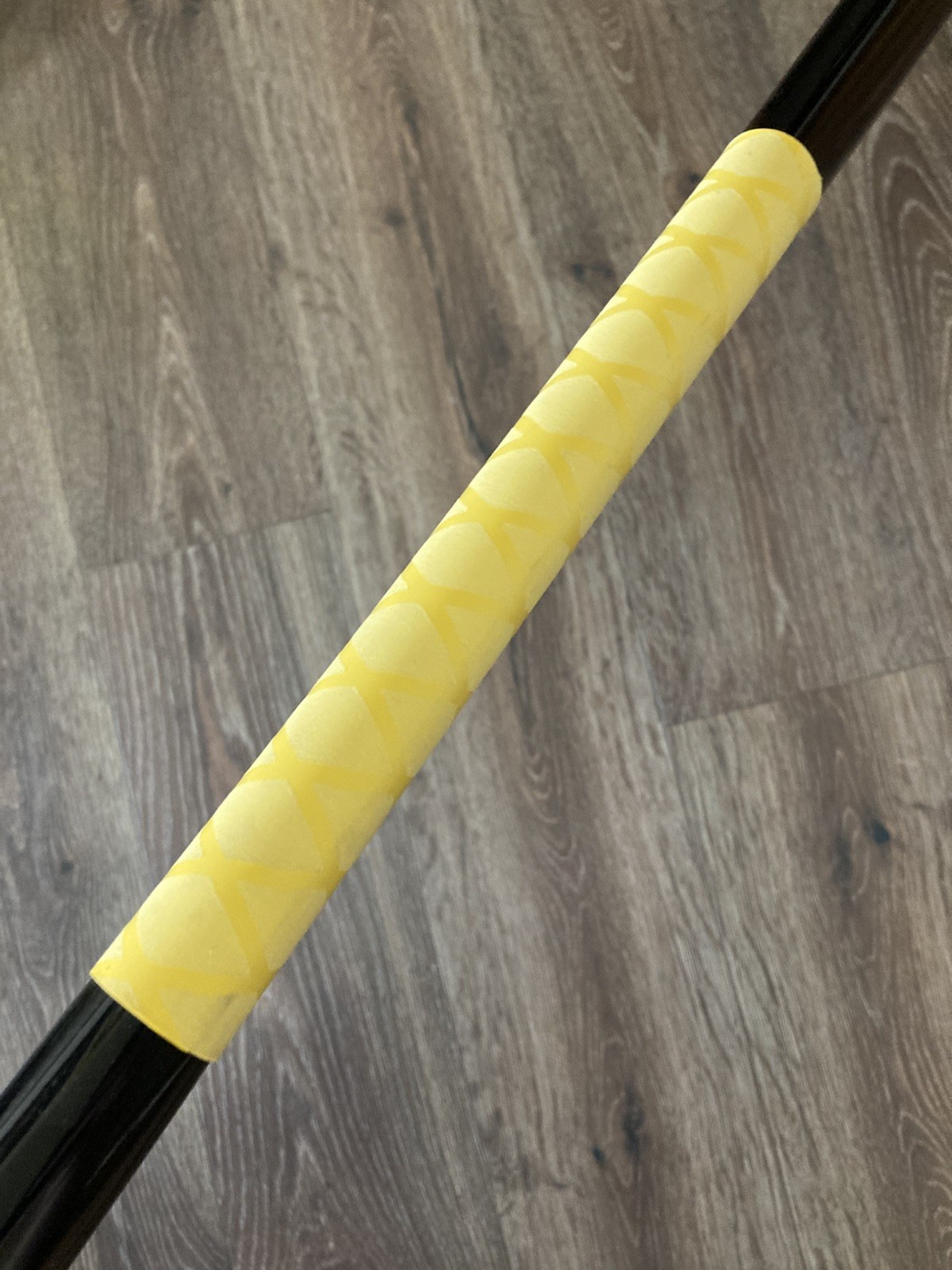 New Bending Branches Bounce Aluminum Kayak Canoe Paddle 2pc Yellow 230cm Hi Vis