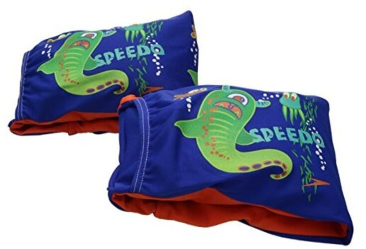 unisex-child Swim Arm Bands Begin to Swim Sapphire Blue