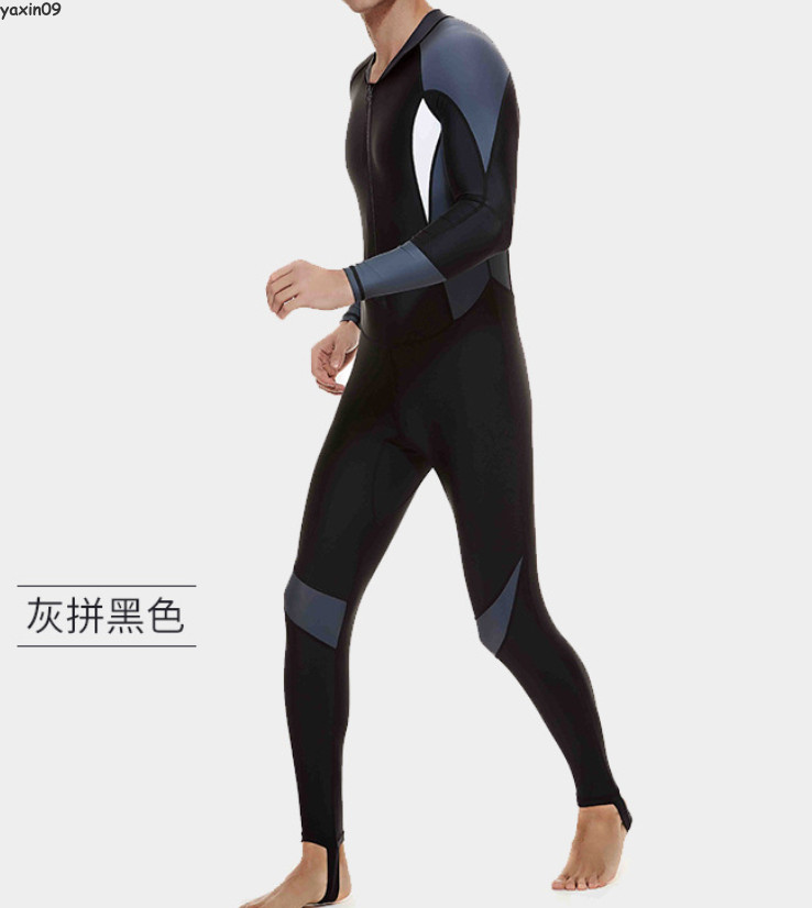 Men Dive Skins Suit Full Body Swim Swimsuit Long Sleeve Diving suit Water Sports