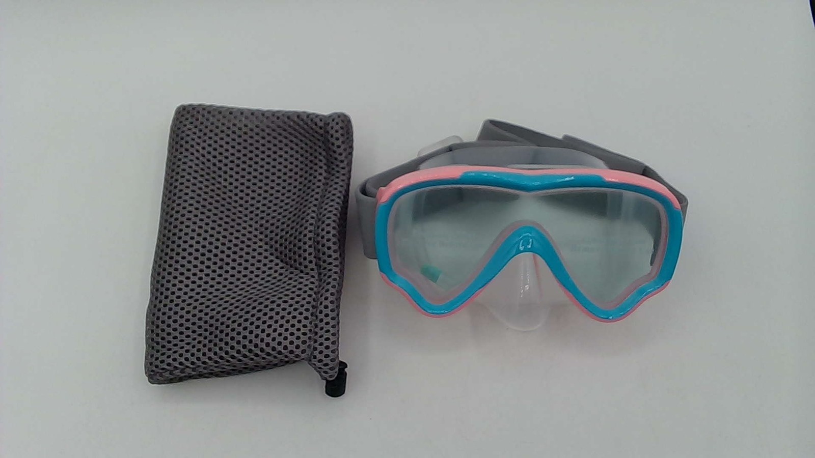 Water Goggles Brown Gray Blue Pink