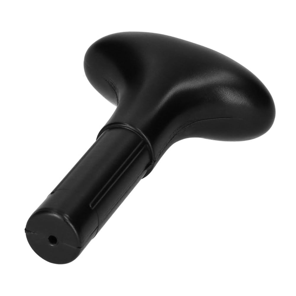 2pcs Kayak Canoe T Paddle Handle, T-Curved Ergo Handle, SUP Paddle Replacement H