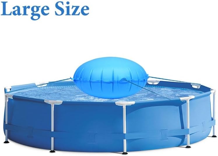 2 Pack Pool Air Pillows for Above Ground Pools, 4 Ft Winter PVC Pool Cover Air
