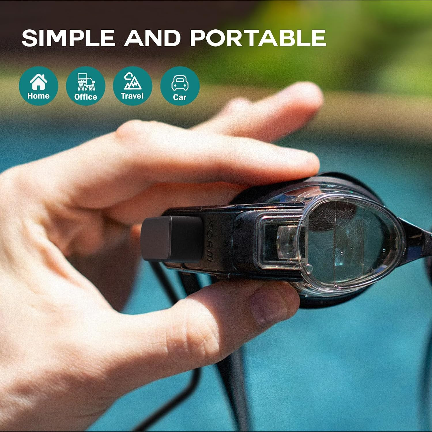 Charger Cable Compatible with Form Smart Swim Goggles – 1M