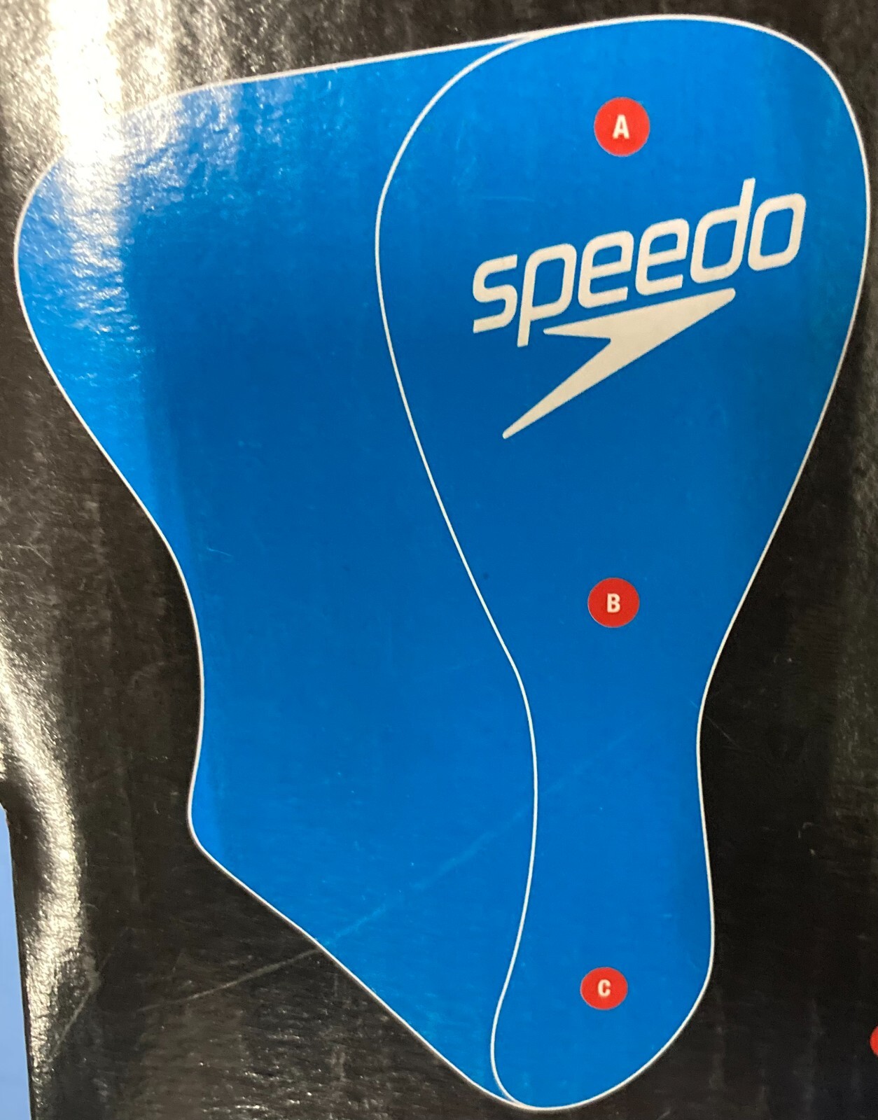 Speedo Junior Team Pull Buoy Training Aid Lap Swimming Equipment Lime 7753025