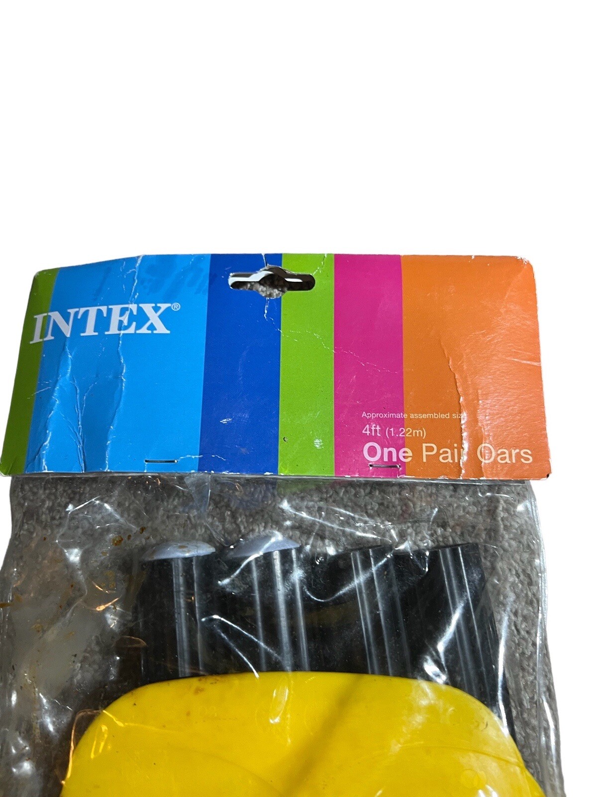 Intex 59623e 48″ Boat Paddle Ribbed French Oars
