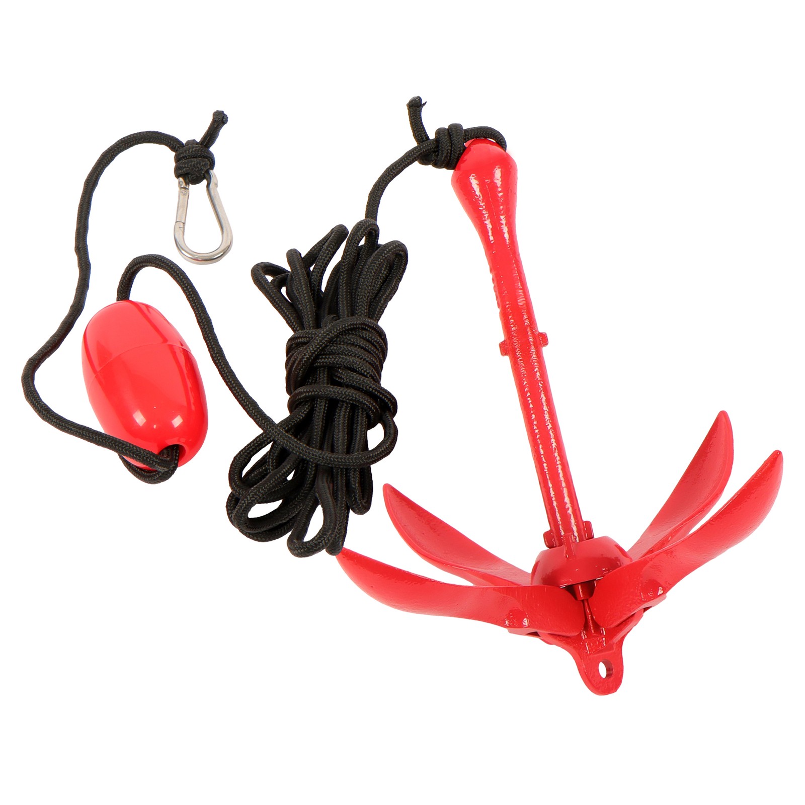 For Canoe Kayak Raft Boat Folding Grapnel Anchor Kit 1.5LB/3.3LB/5.5LB/7.05LB