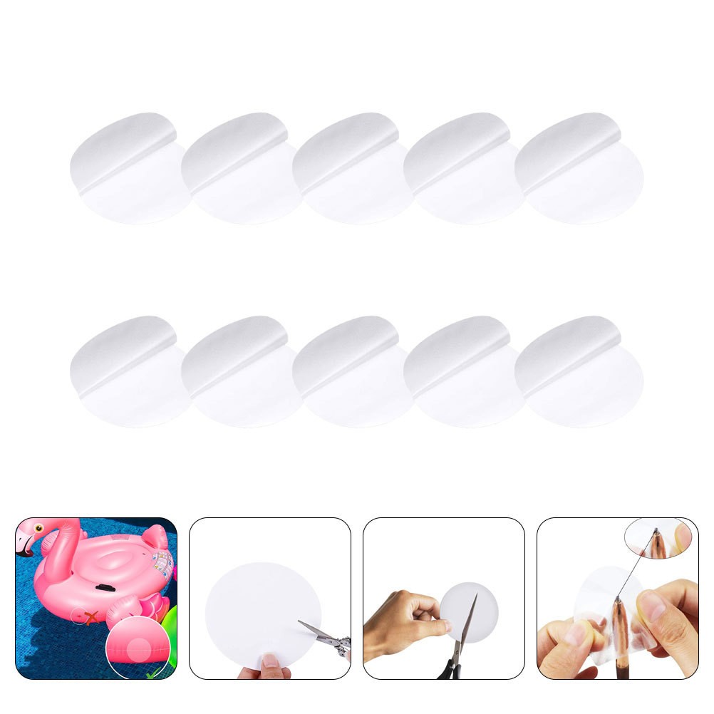 10Pcs Inflatable Products Repair Sticker Adhesive Patch Leakproof Stickers