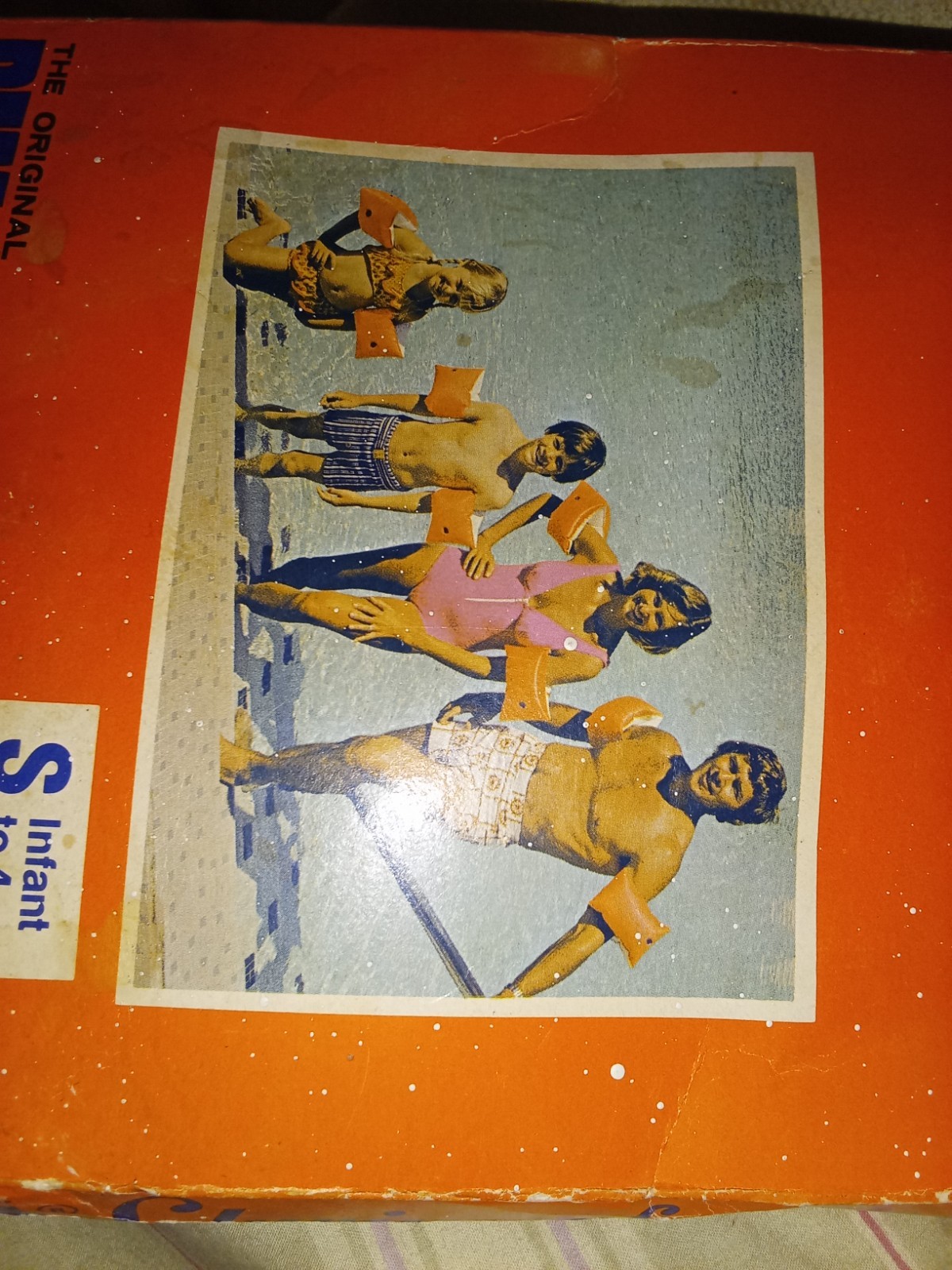 vintage bema original schwimmfliigel floaties