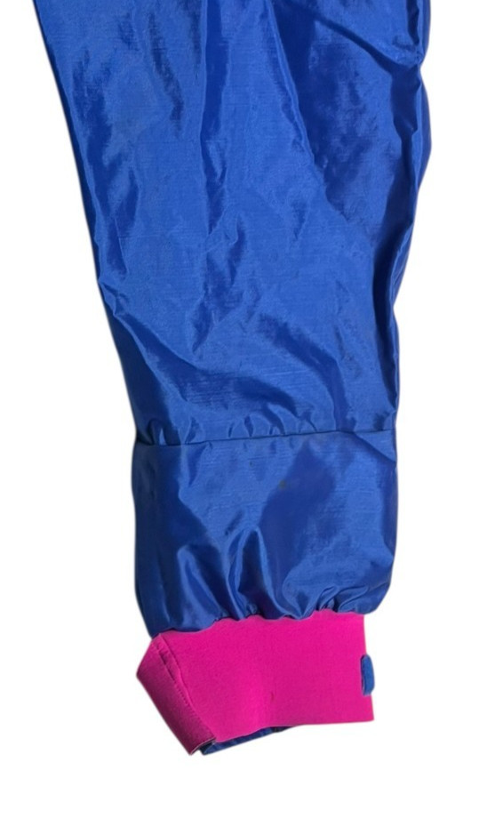 KOKATAT Blue/Pink Waterproof PADDLE DRY SUIT Kayak Windbreaker Spray Jacket Sz L