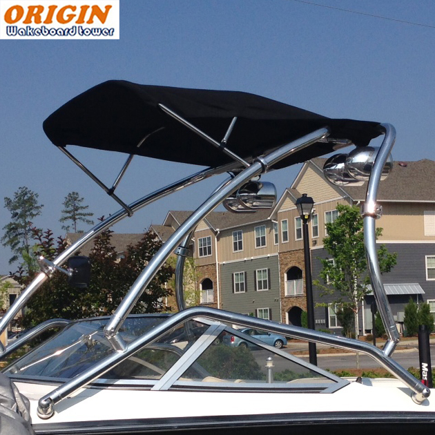 Origin Wakeboard Tower Bimini 1470V Black| 5 Yrs No Fading No Deformation