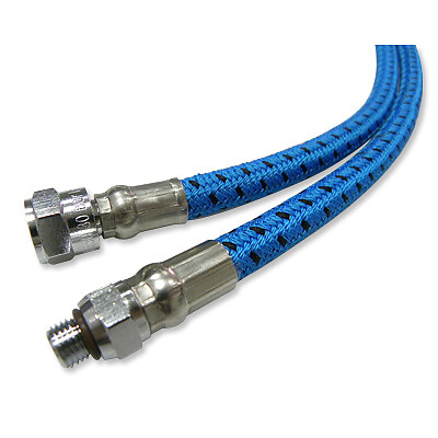 Scuba Choice 26″ Low Pressure Nylon Braided Hose for 2nd Stage Reg and Octo,