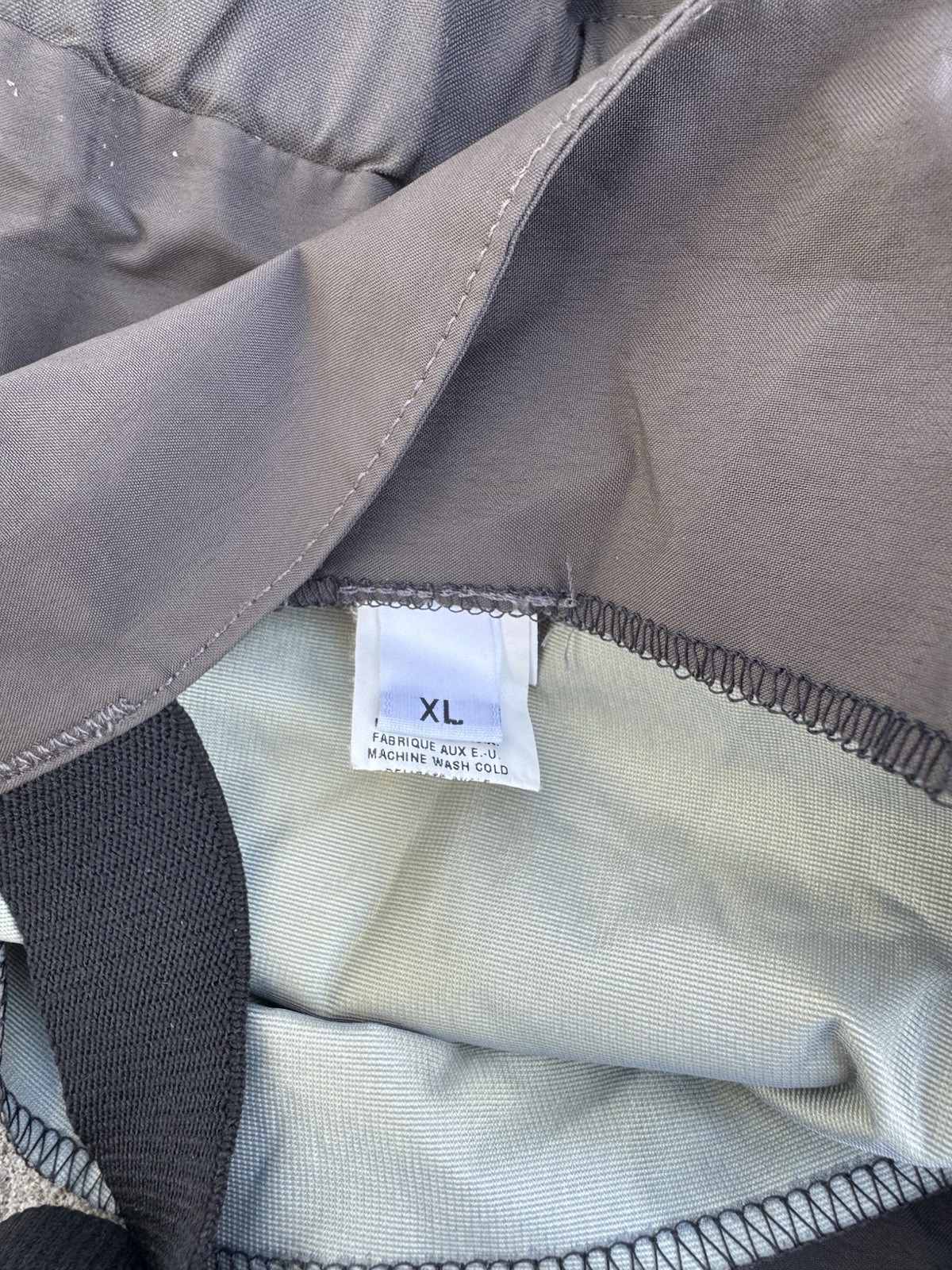 KOKATAT Waterproof MAS Gray Gore Tex Bib Pants Extra Large