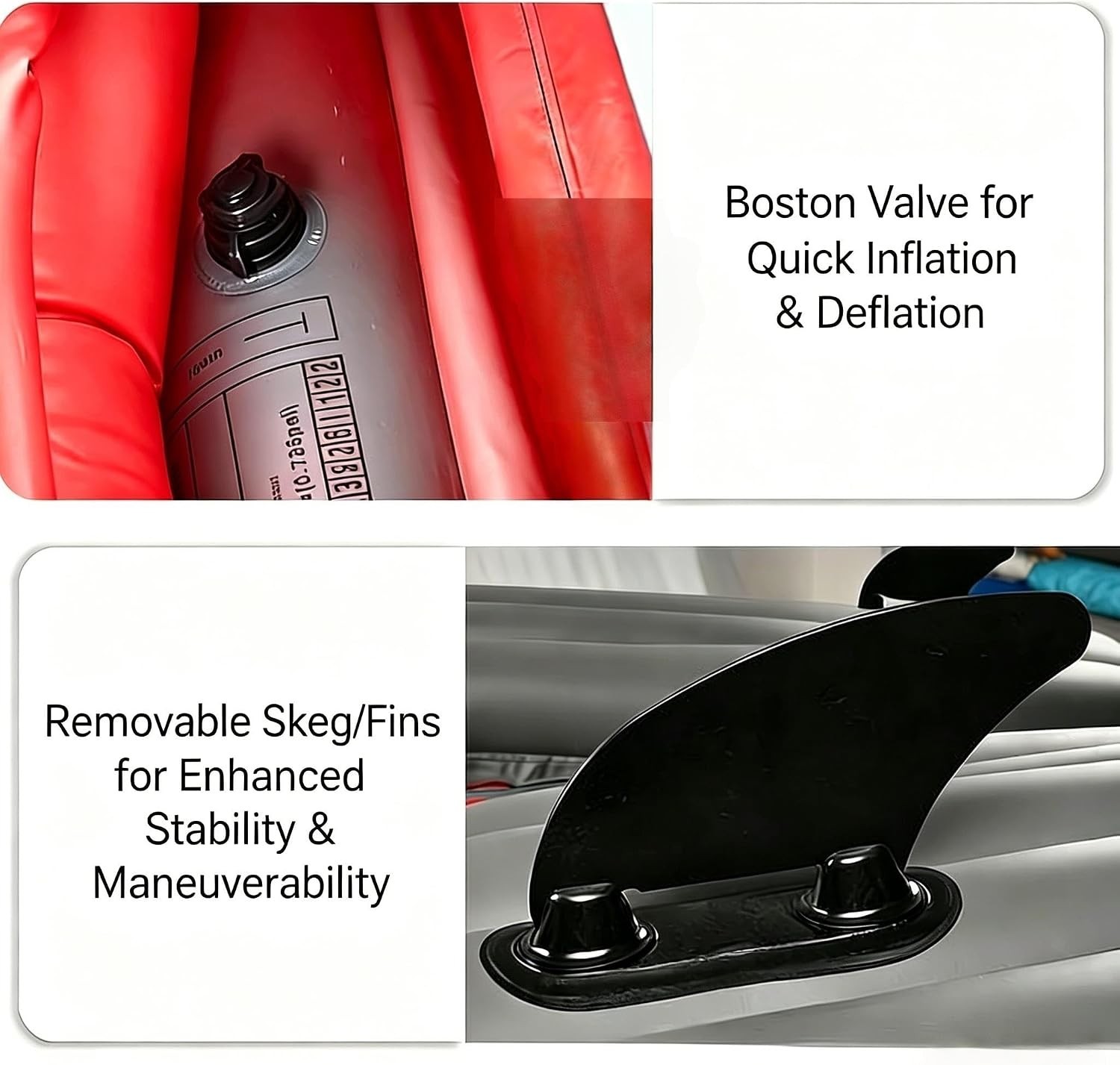 Compact 9 ft Inflatable Kayak with High Output Pump & Aluminum Oars – 15 lbs