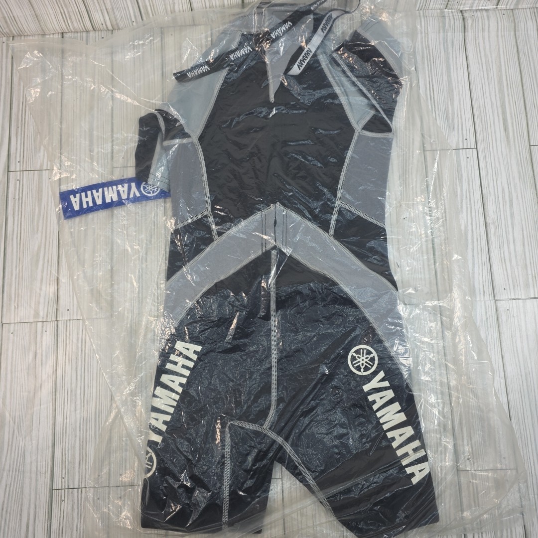 Yamaha Wet Suit Boys Grey Black Shorty Surf Jet Ski – New