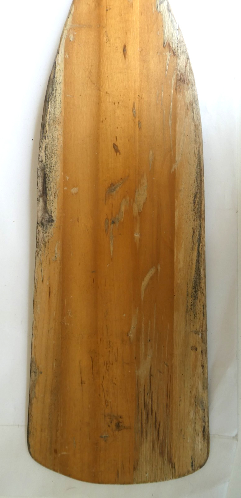 Indian Head Wood Canoe Paddle/Oar Green Paint 42″