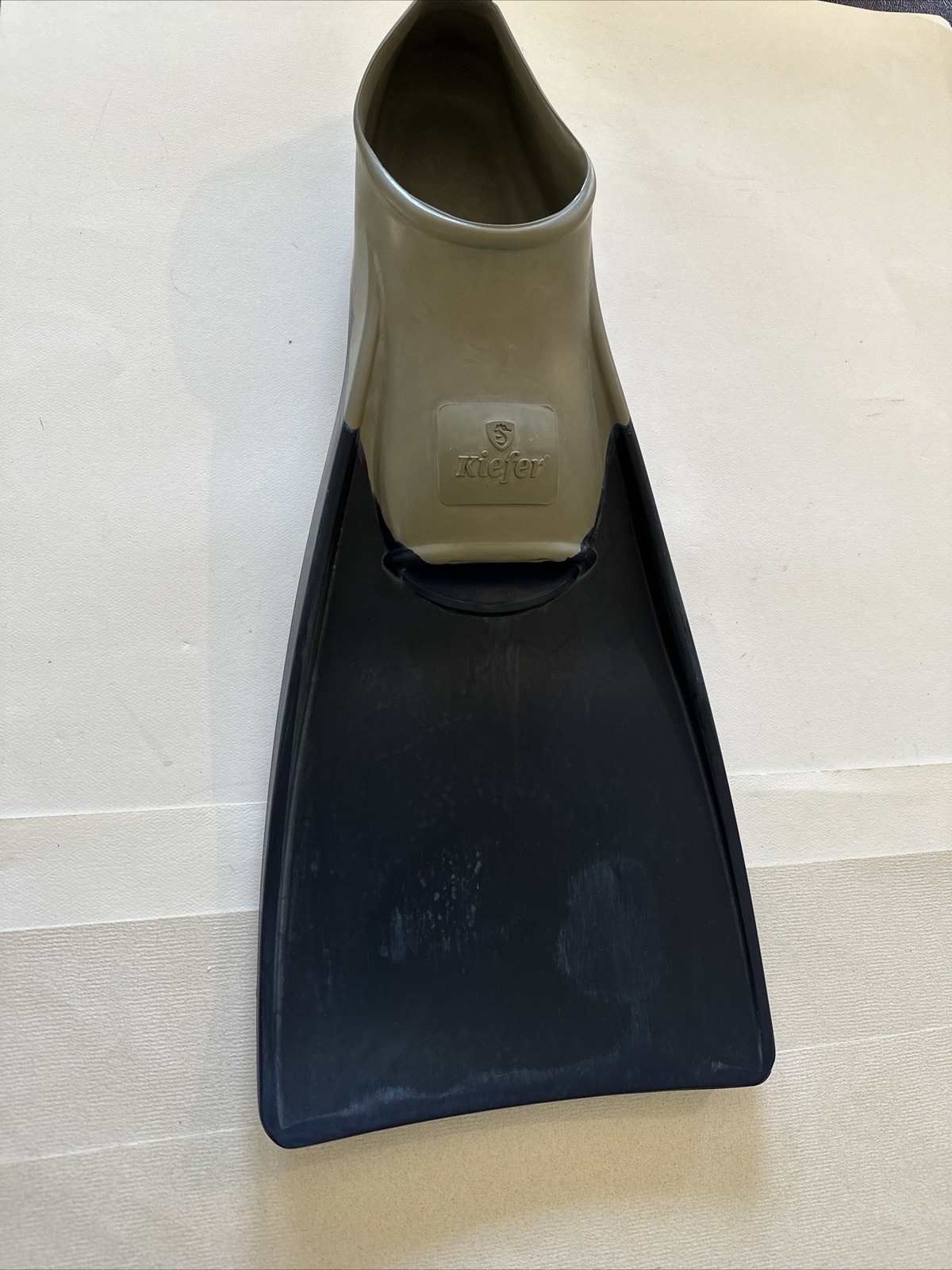 Vintage Blue/Gray Kiefer Scuba Fins 1619 Size 11-13