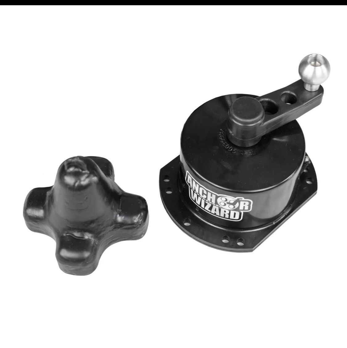 Anchor Wizard Crank And Anchor Combo Kayak Boating 6lb anchor