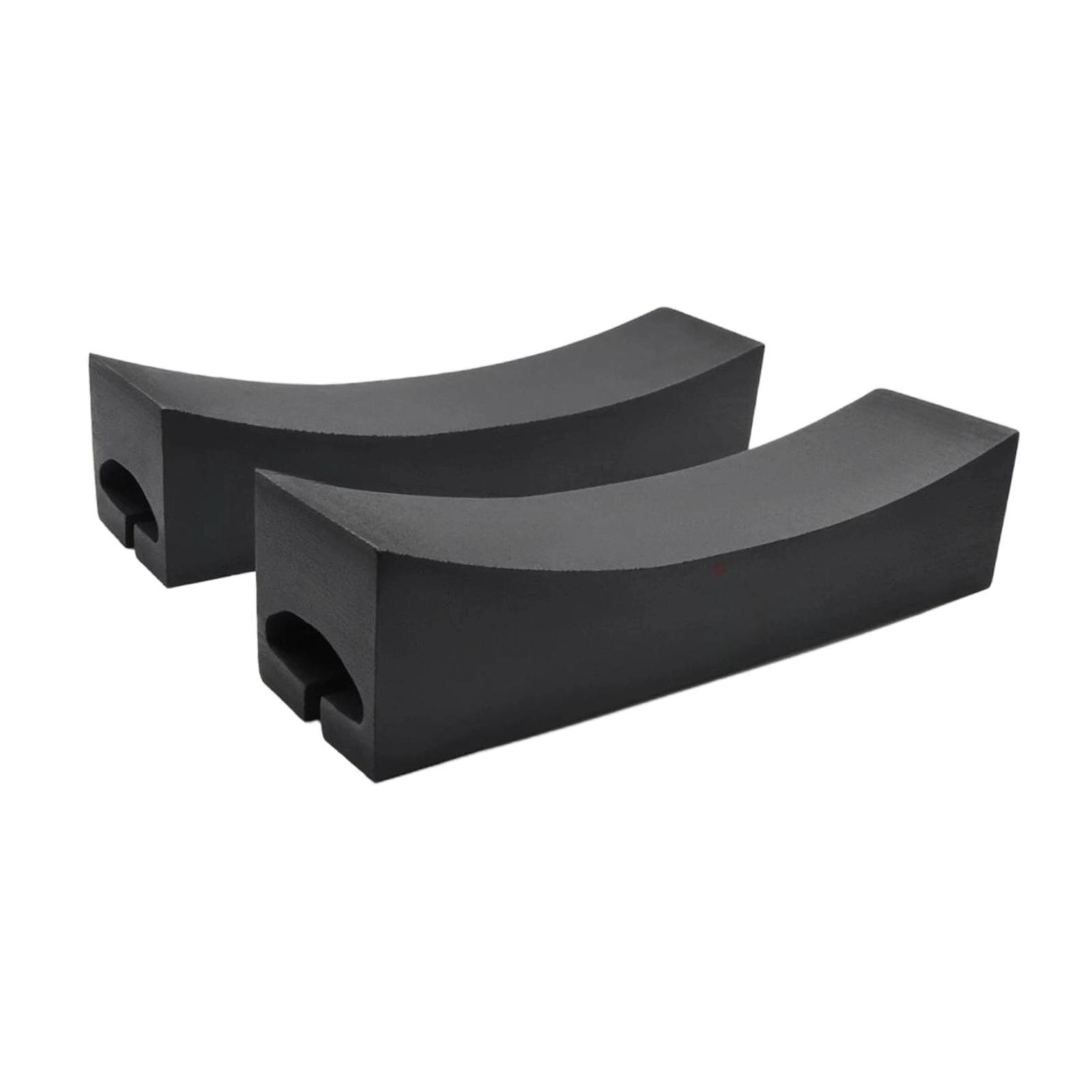 2x Kayak Foam Blocks Roof Racks Pads Universal Non Slip Replacement Soft Car Top