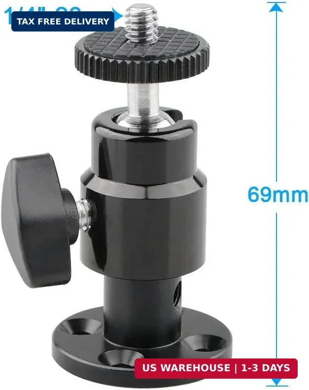 CAMVATE Photography Photo Studio Video Wall Ceiling Mount with 1/4″-20 Thread fo