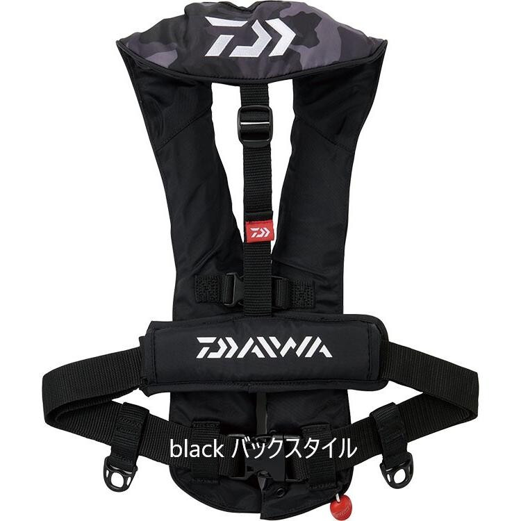 Daiwa Washable Life Jacket (Shoulder Type Manual/Automatic Inflatable) DF-2021