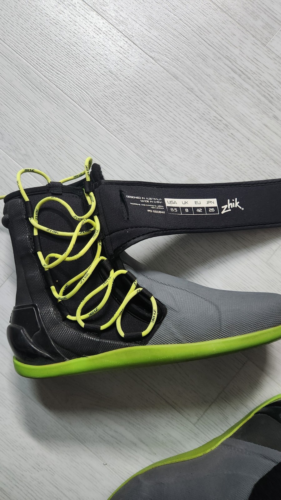 zhik boots