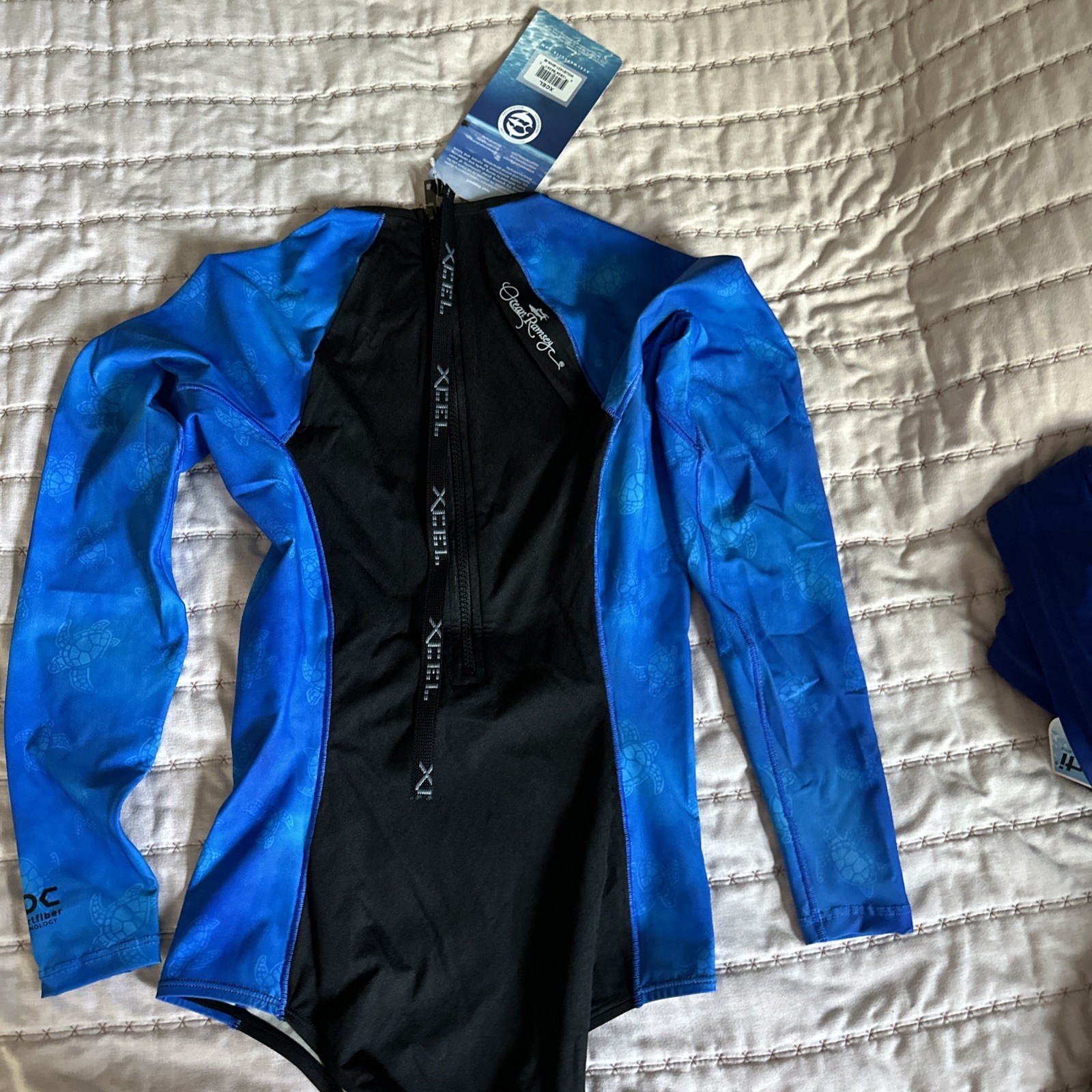 Ladies Womens Xcel full length long sleeved TDC Smart Fiber technology