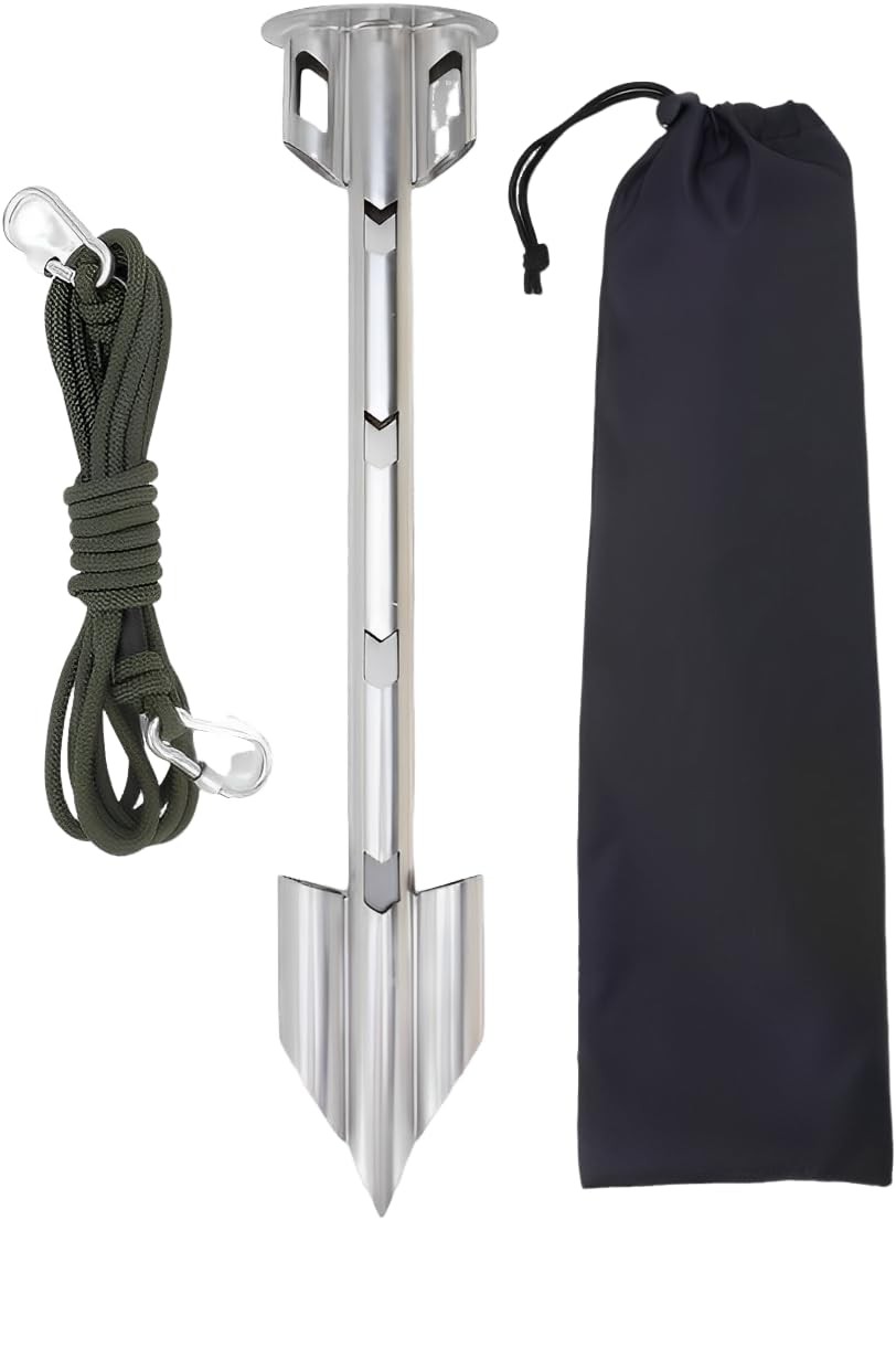 Boat Anchor/Kayak Anchor/Jet Ski Anchor/Shallow Water Sand Anchor Hollow Desi…