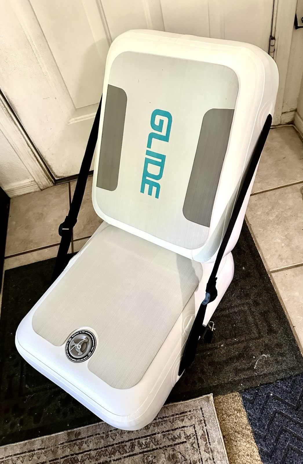 Glide Airthrone inflatable kayak paddle board seat – down from $115