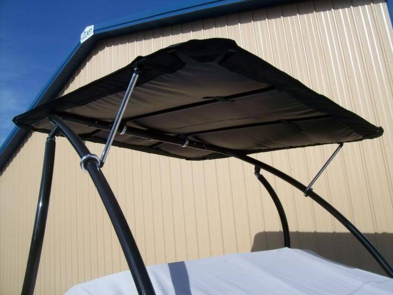 OVER ON TOP 6.5′ X 6.5′ BOAT BIMINI SHADE CANOPY bikini tower wake board