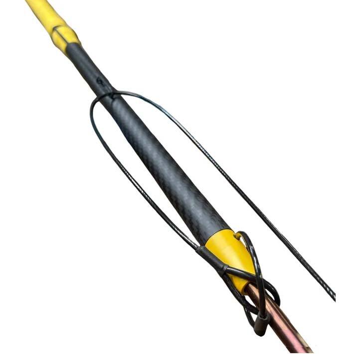 Koah PIERCE 3-Piece Roller Carbon Fiber Polespear