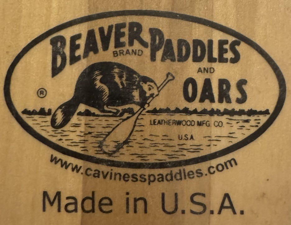 Beaver Brand Paddles & Oars 46”