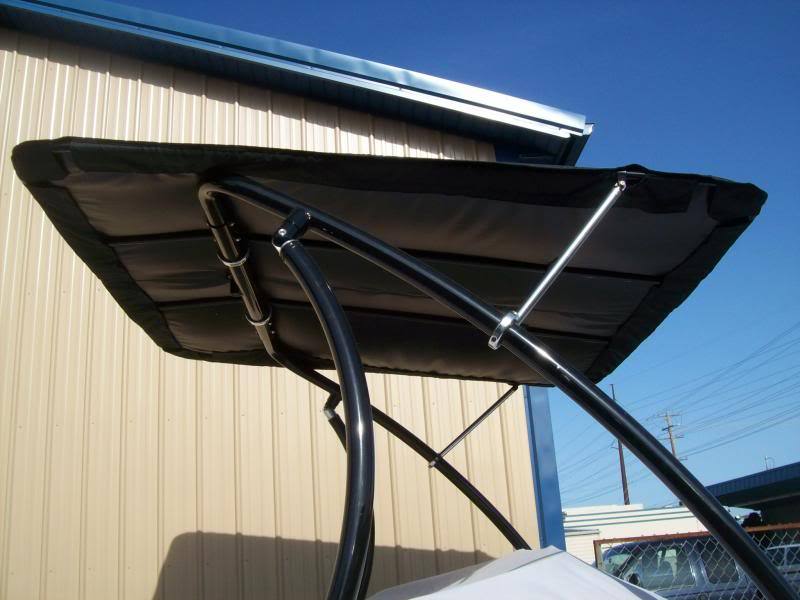 OVER ON TOP 6.5′ X 6.5′ BOAT BIMINI SHADE CANOPY bikini tower wake board