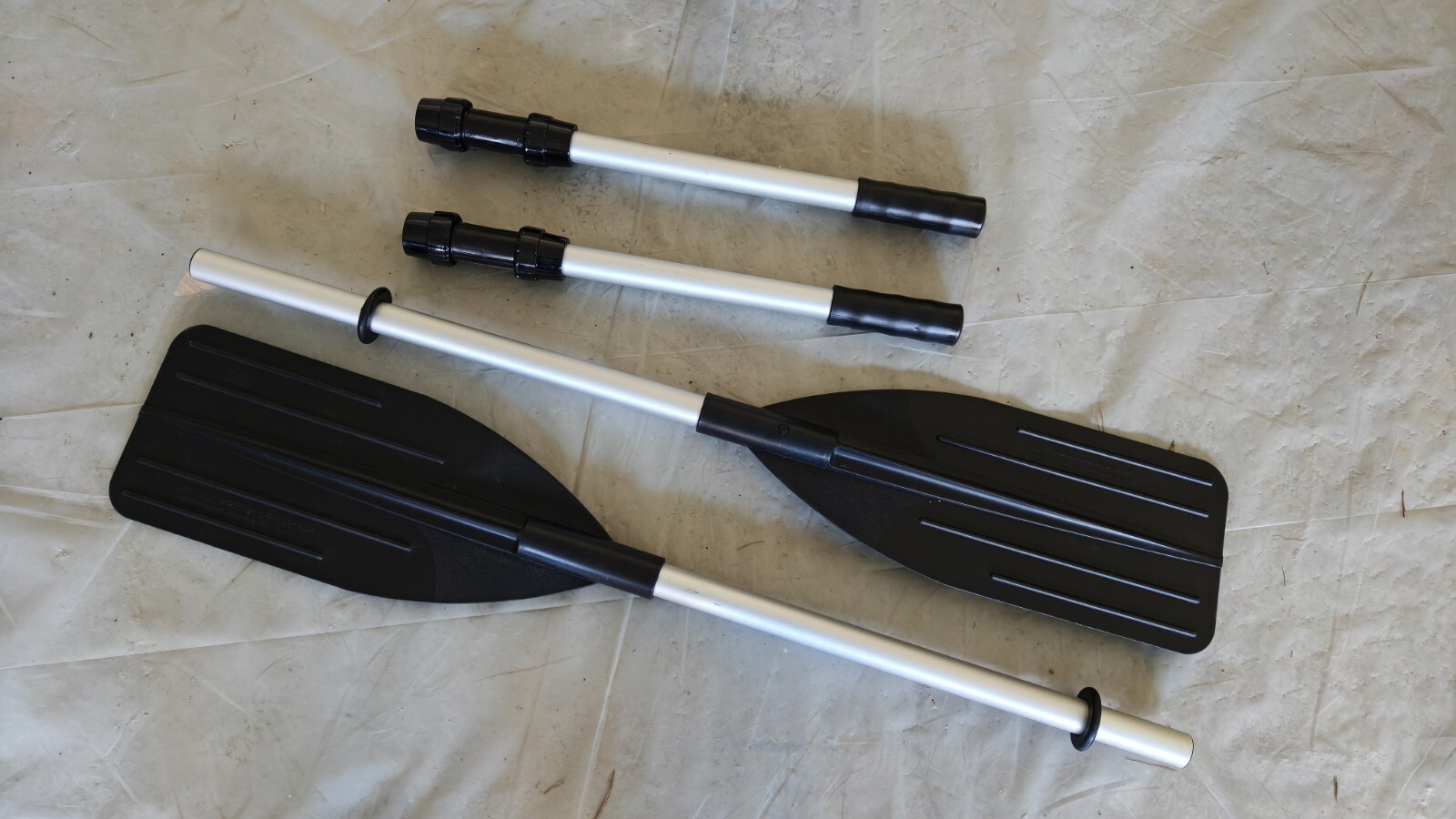 Set of two 54” Aluminum Oars