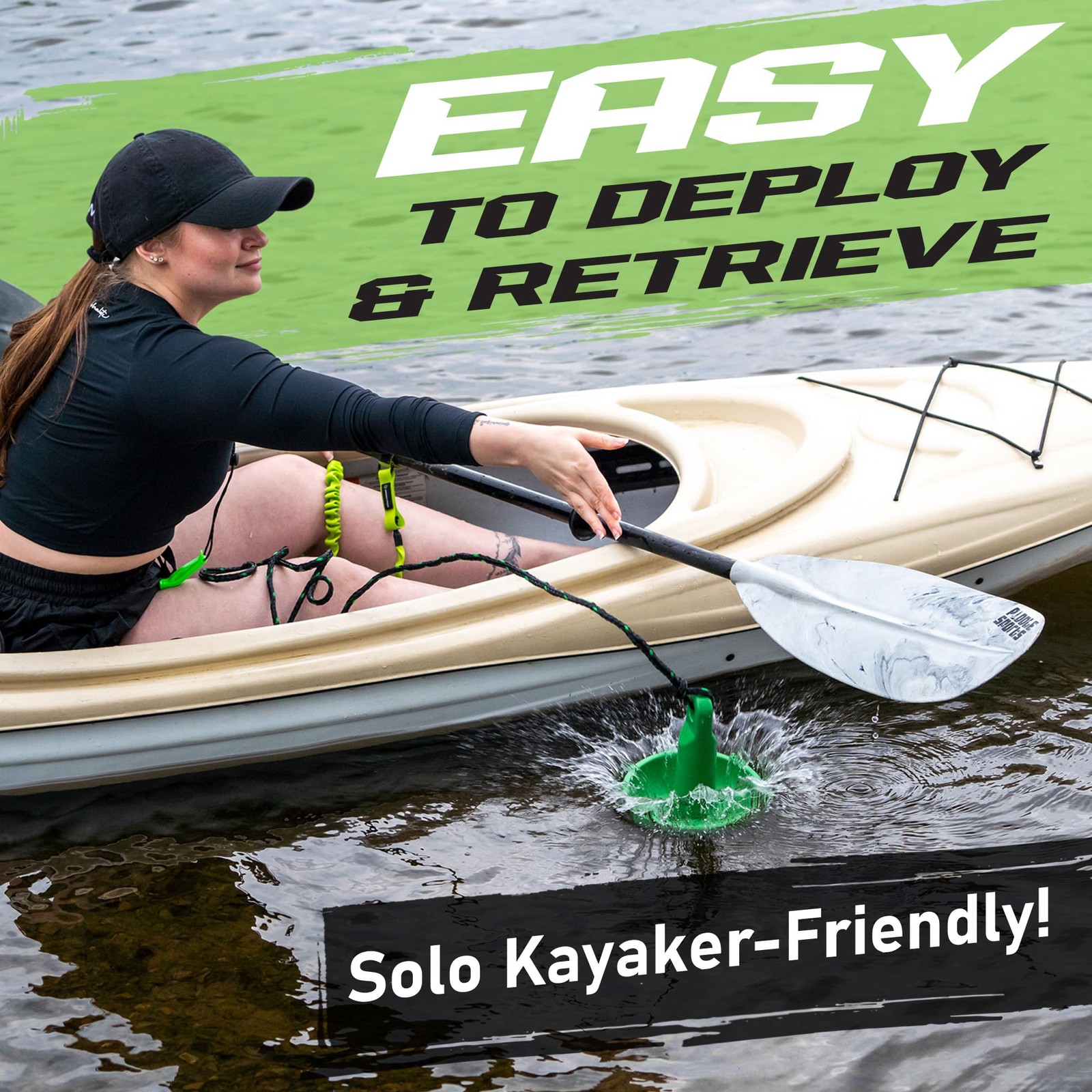 Kayak Anchor Kit Paddle Board Accessories Small Boat SUP Jet Ski Canoe PWC