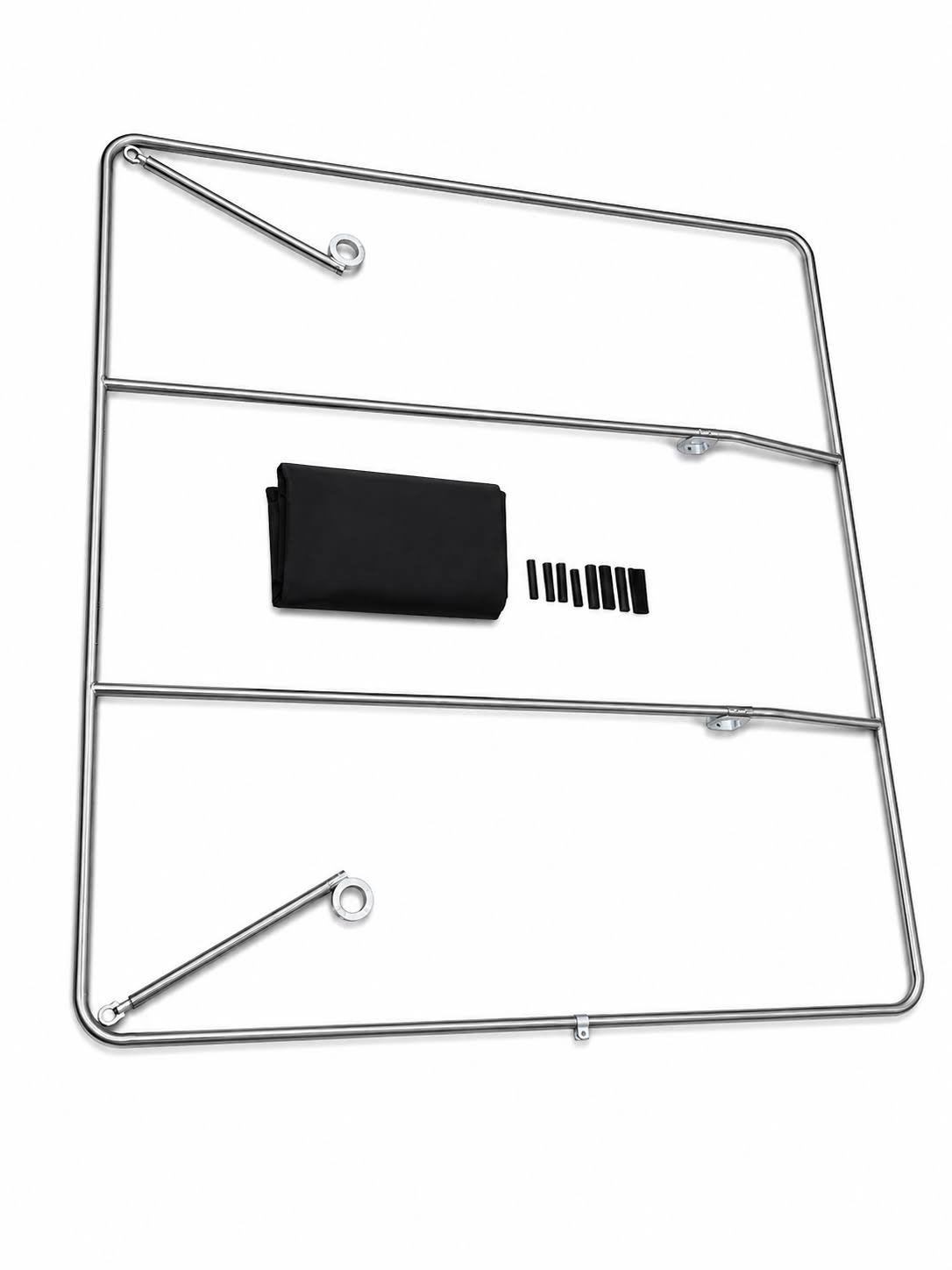 BIMINI SHADE CANOPY mounts above wakeboard tower wake board EXTRA LARGE 6.5 FEET