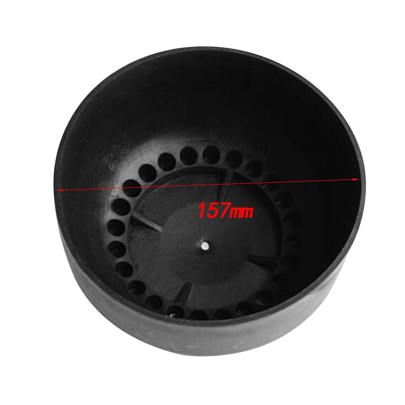 Scuba Tank Boot and Cap Flat Bottom 6.8L Protective Base Wear Resistant Cover