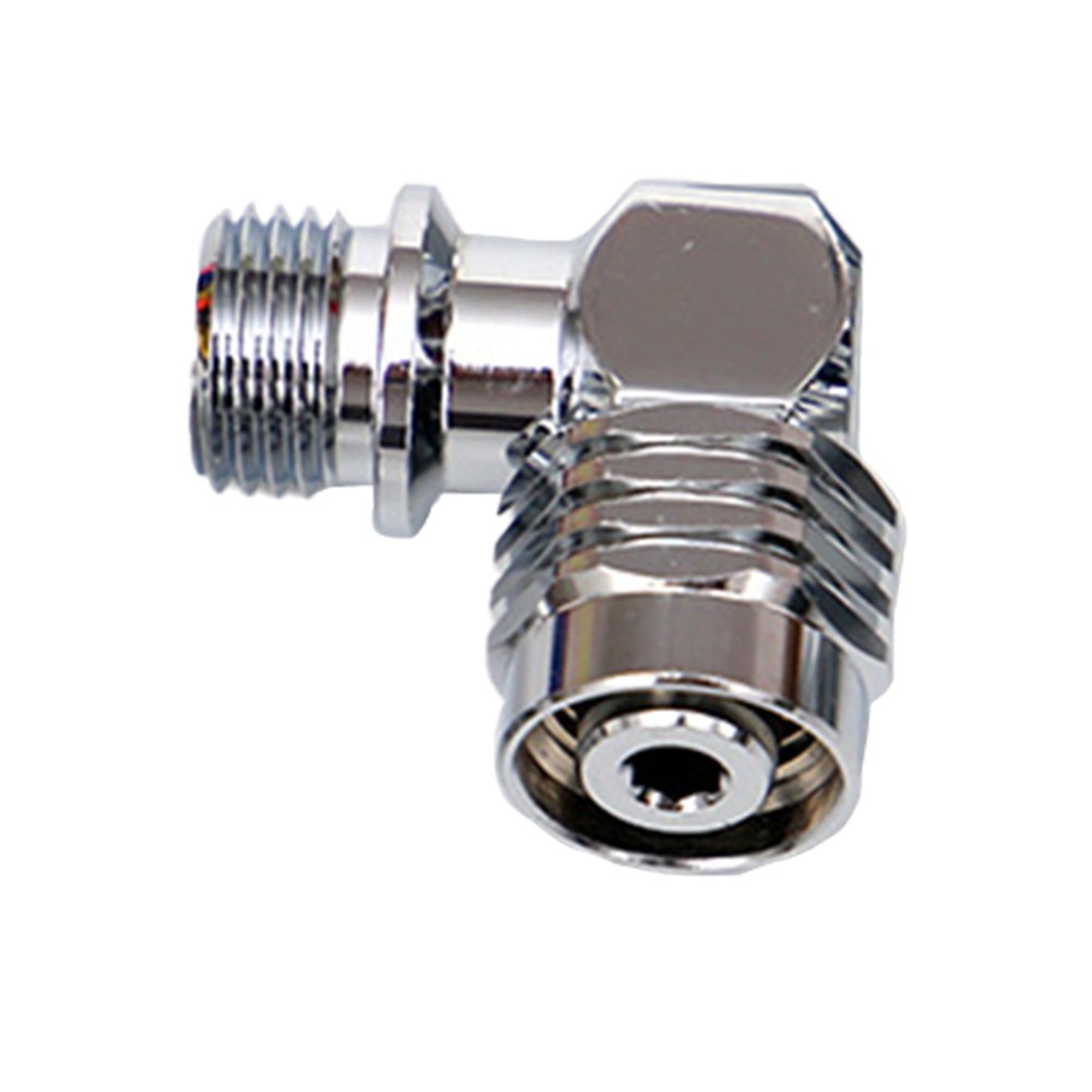 Rotatable Diving Regulator Adapter for 90 and 110 Degree Hose Movement