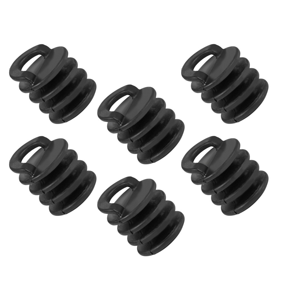 6 Pcs Kayak Plug Drain Holes Stopper Bung Form-fitting Scupper Kit
