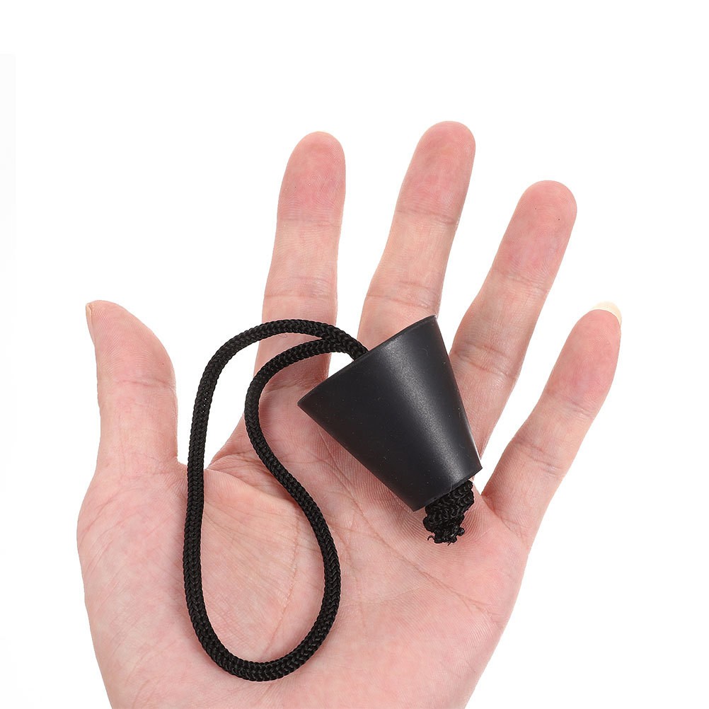 6 Pcs Silicone Hole Plugs Form-fitting Kayak Scupper Kit Fishing Drain