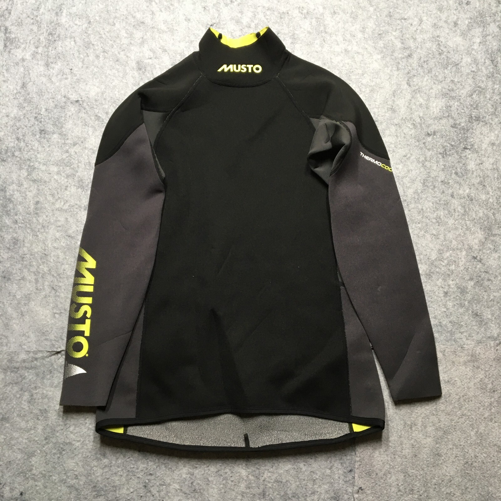MUSTO Foiling Thermocool 1.5 Neoprene Top Womens 10 US-6 Black Sailing Compress