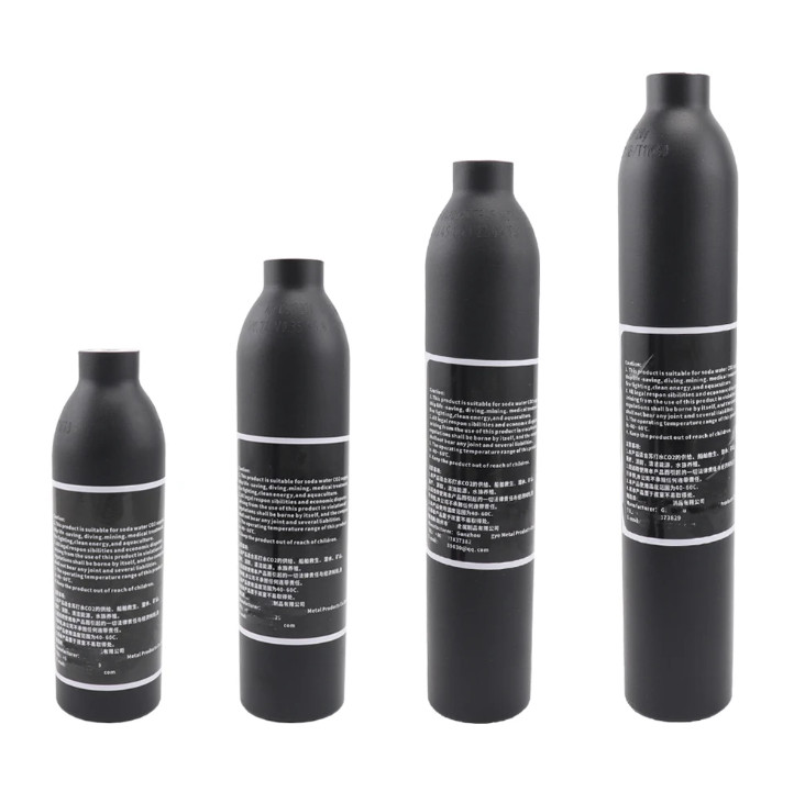 PCP 300BAR 4500PSI Tank Aluminum Co2 Cylinder High Pressure Air M18x1.5 Thread