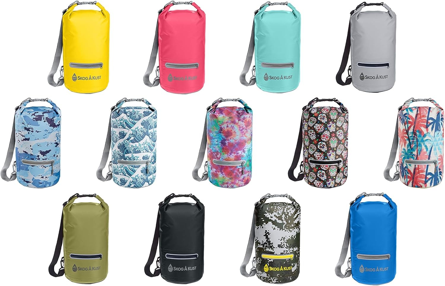 DrySak Waterproof Dry Bag | 10L Yellow