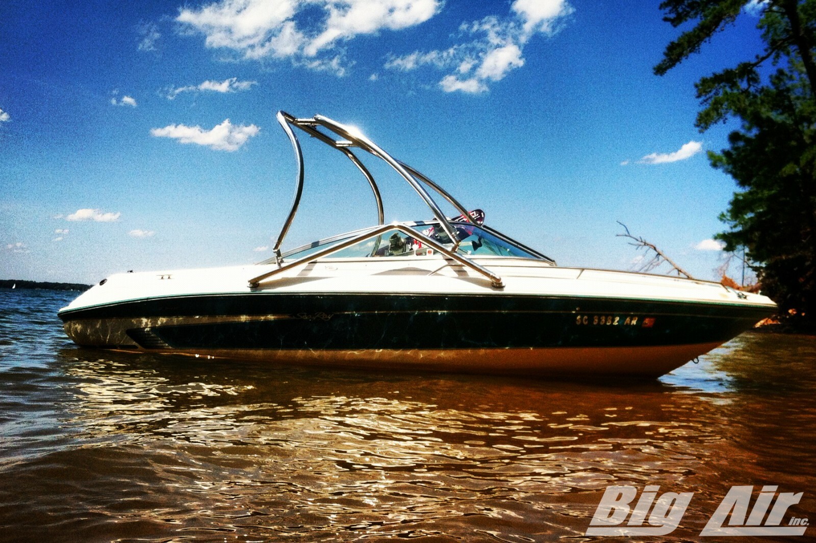 Universal Wakeboard Tower Polished Aluminum Big Air Vapor – WAKE ESSENTIALS
