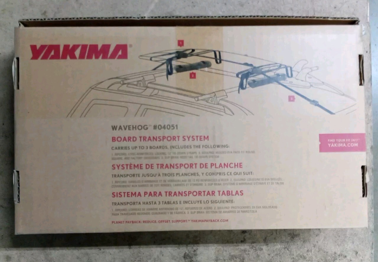 Yakima Wavehog #04051 Board Transportation System